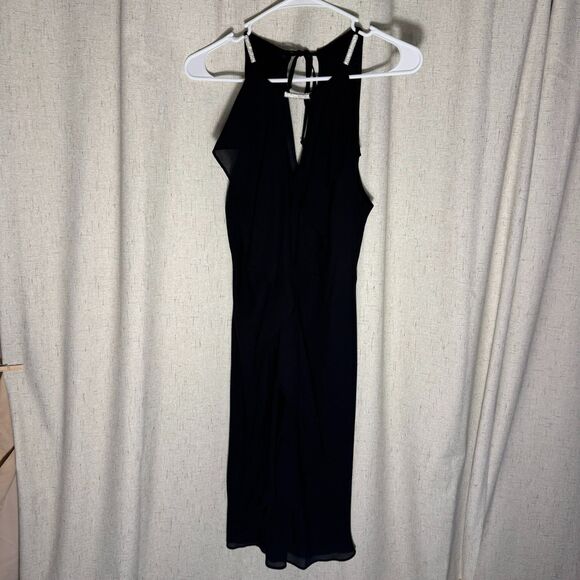 VENUS Dresses & Skirts - Venus Black Cocktail Dress Women 6 Fitted Evening Party Classic